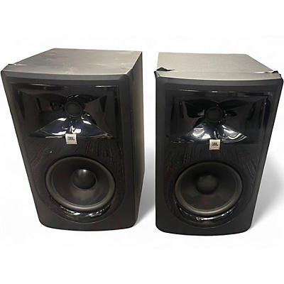 Used JBL 306P MKII PAIR Powered Monitor