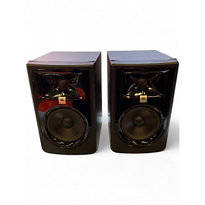 Used JBL 306P MKII PAIR Powered Monitor