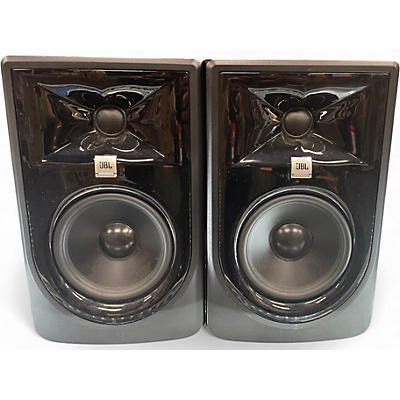 Used JBL 306P MKII PAIR Powered Monitor