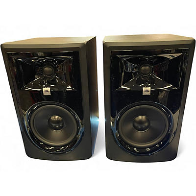 Used JBL 306P MKII PAIR Powered Monitor