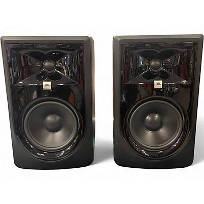 Used JBL 306P MKII PAIR Powered Monitor