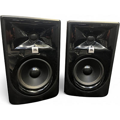 Used JBL 306P MKII PAIR Powered Monitor