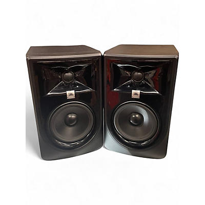 Used JBL 306P MKII PAIR Powered Monitor
