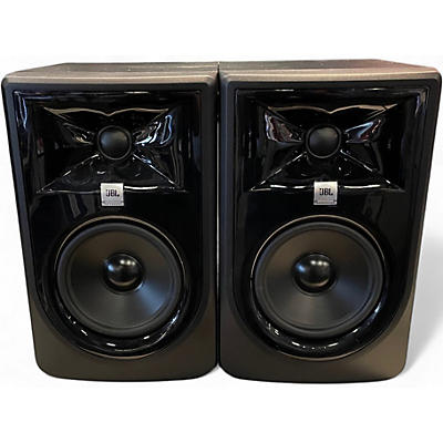Used JBL 306P MKII PAIR Powered Monitor