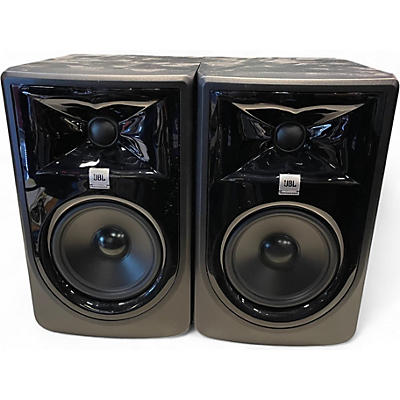 Used JBL 306P MKII PAIR Powered Monitor