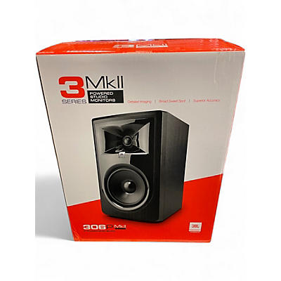 Used JBL 306P MKII Powered Monitor
