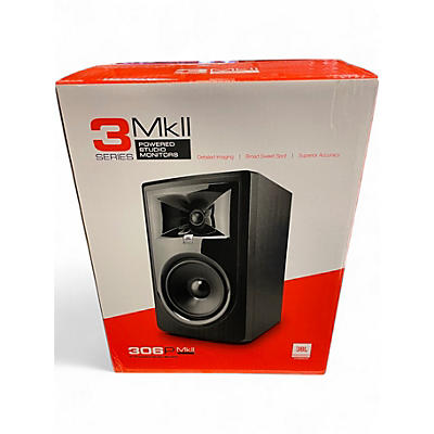 Used JBL 306P MKII Powered Monitor