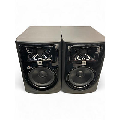 Used JBL 306P Pair Powered Monitor