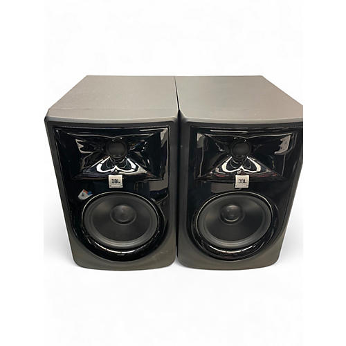 Used JBL 306P Pair Powered Monitor