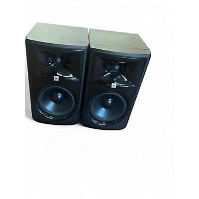 Used JBL 308 MKII PAIR Powered Monitor