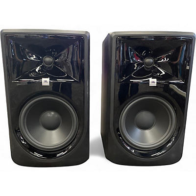 Used JBL 308P MK II PAIR Powered Monitor