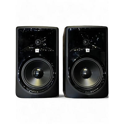 JBL Used JBL 308P MK2 PAIR Powered Monitor