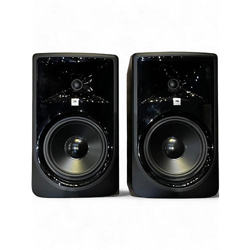 JBL Used JBL 308P MK2 PAIR Powered Monitor