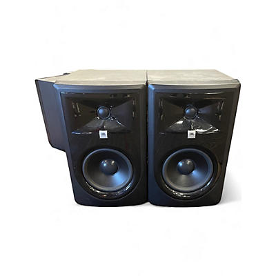Used JBL 308P MK2 PAIR Powered Monitor