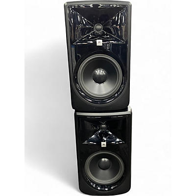 Used JBL 308P MK2 PAIR Powered Monitor