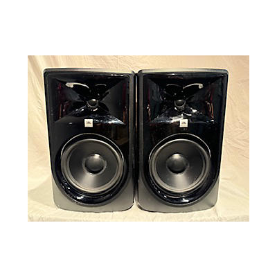 JBL Used JBL 308P MKII PAIR Powered Monitor