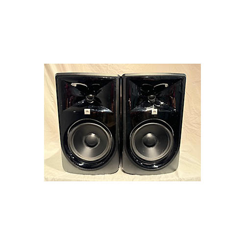 JBL Used JBL 308P MKII PAIR Powered Monitor