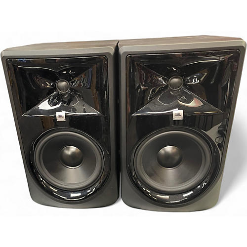 Used JBL 308P MKII PAIR Powered Monitor