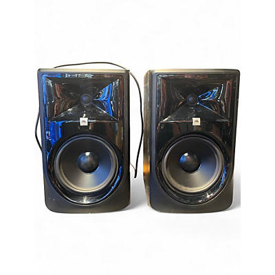Used JBL 308P MKII PAIR Powered Monitor