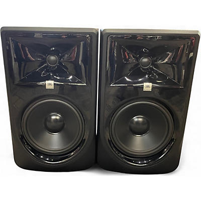 Used JBL 308P MKII PAIR Powered Monitor