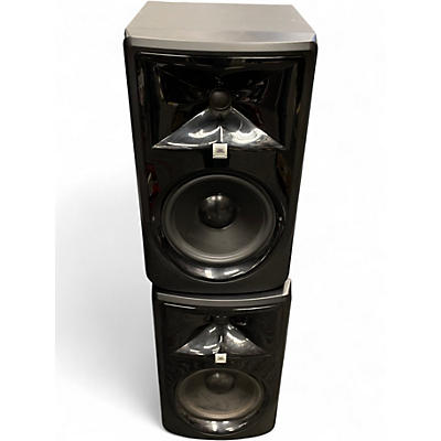Used JBL 308P MKII PAIR Powered Monitor