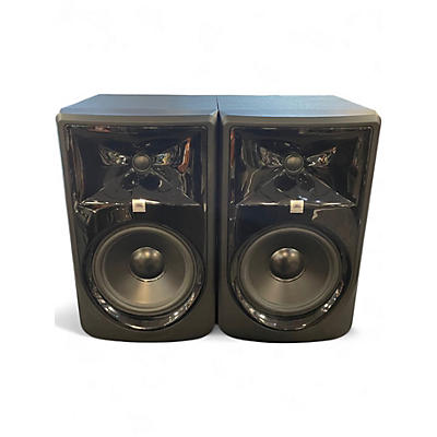 Used JBL 308P MKII PAIR Powered Monitor