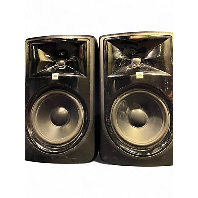 Used JBL 308P MKII PAIR Powered Monitor