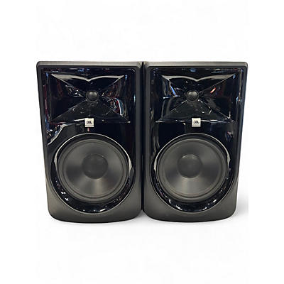 Used JBL 308P MKII PAIR Powered Monitor
