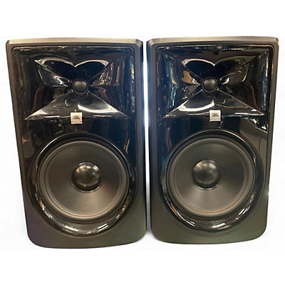 Used JBL 308P MKII Pair Powered Monitor