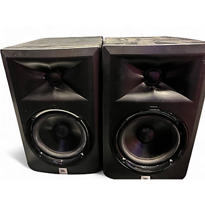 Used JBL 308P MkII PAIR Powered Monitor