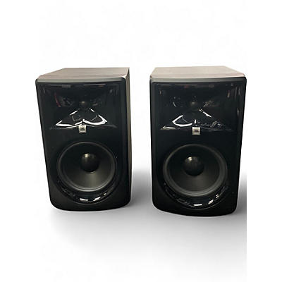 JBL Used JBL 308P PAIR Powered Monitor