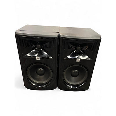 Used JBL 308P PAIR Powered Monitor