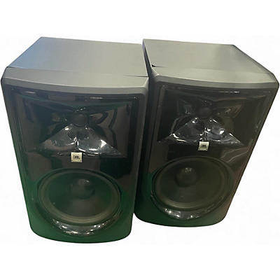 Used JBL 308P Pair Powered Monitor