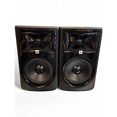 Used JBL 308P Pair Powered Monitor
