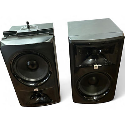 Used JBL 308PMKII PAIR Powered Monitor