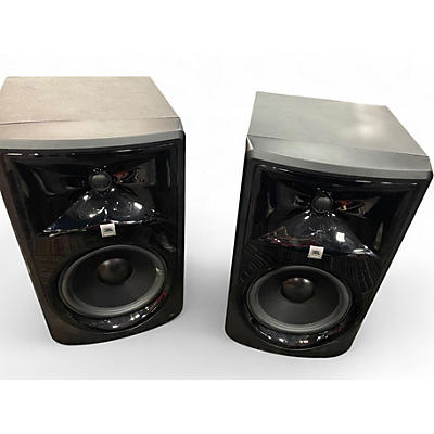 Used JBL 308PMKII PAIR Powered Monitor