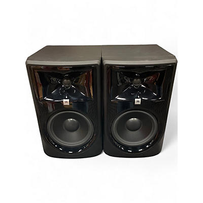 JBL Used JBL 308p MkII Pair Powered Monitor