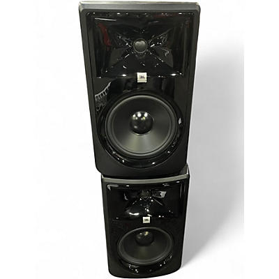 Used JBL 308p mk2 pair Powered Monitor