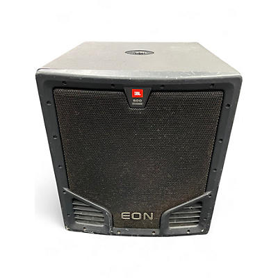Used JBL 518S Powered Subwoofer