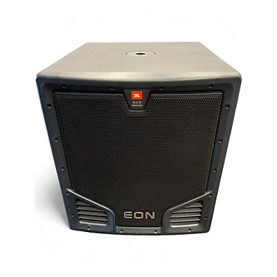 Used JBL 518S Powered Subwoofer