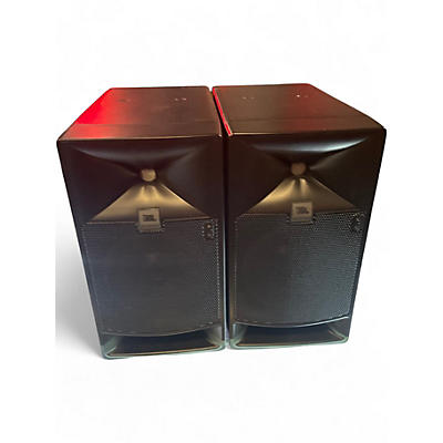 Used JBL 705P MKII PAIR  Powered Monitor
