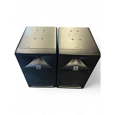 Used JBL 708P MKII PAIR  Powered Monitor