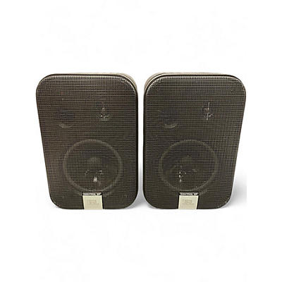 Used JBL CONTROL 2P PAIR Powered Monitor