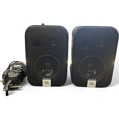Used JBL CONTROL 2P PAIR Powered Monitor