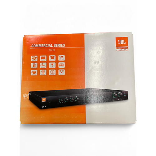 Used JBL CSM28 Line Mixer