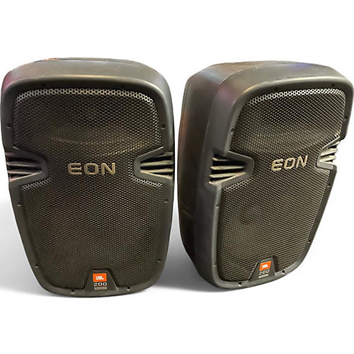 JBL Used JBL EON 200 PAIR Powered Speaker