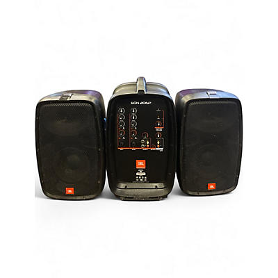 Used JBL EON 206P Sound Package