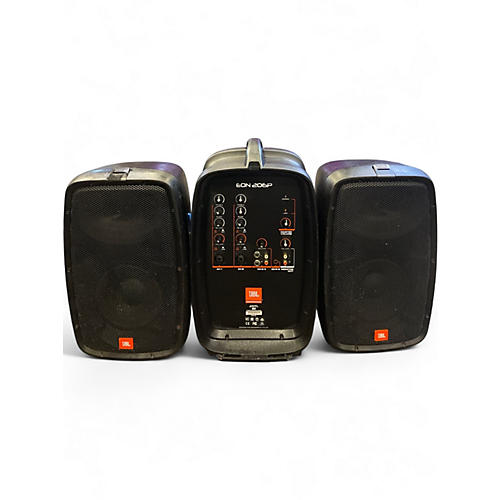 Used JBL EON 206P Sound Package
