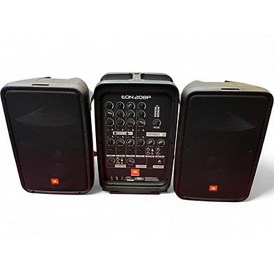 Used JBL EON 208P Powered Speaker