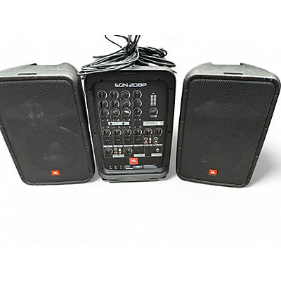 Jbl Used JBL EON 208P Sound Package